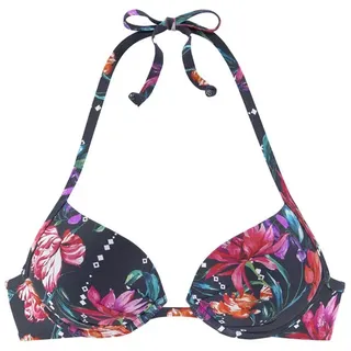 SUNSEEKER Bikini-Top Damen Blau 32 Cup A
