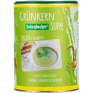 Seitenbacher Buchener Grünkern Suppe 500 g Sonstige