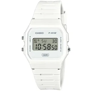 Casio Timeless Collection F-91WB-7AEF Resin 35 mm