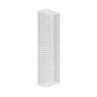 Gabiona Gabionenzaun 52 x 32 x 180 cm