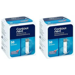 CONTOUR Next Sensoren Teststreifen 50 St.