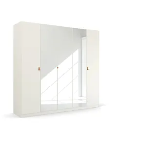 Rauch Drehtürenschrank Homey by Quadra Spin 226 x 210 x 54 cm Weiß