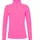Mit Halbem Reißverschluss Foxy Pink XL