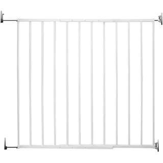 Reer Treppenschutzgitter Basic Simple-Lock 68-106 cm weiß