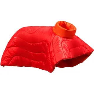 Ruffwear Palisades Sleep Hundeponcho Hundemäntel rot Größe XS (43-56cm) Trekking Klein verpackbar bluesign® konform | enthält recycelte Materialien (Herstellerangabe)