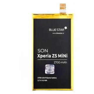 Bluestar Akku Ersatz kompatibel mit Sony Xperia Z5 Compact 2700 mAh Austausch Batterie Accu LIS1594ERPC
