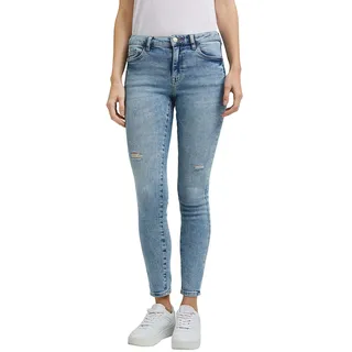 edc by ESPRIT Damen Jeans 021cc1b323, 903/Blue Light Wash, 28W / 30L - 28W / 30L