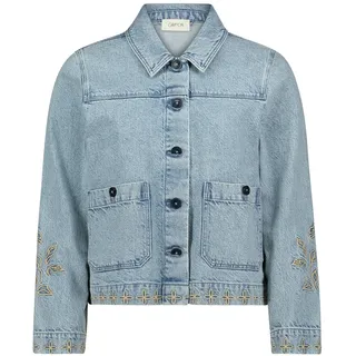 Cartoon Jeansjacke blau 40