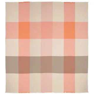 Plaid Erlend, Marc O'Polo Home, mit Karomuster orange