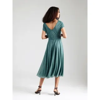 Vera Mont Cocktailkleid Grün/Grau 44