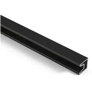 inosar WPC Sichtschutzzaun Abschlussleiste ca. 1,84 m x 2 cm x 2 cm