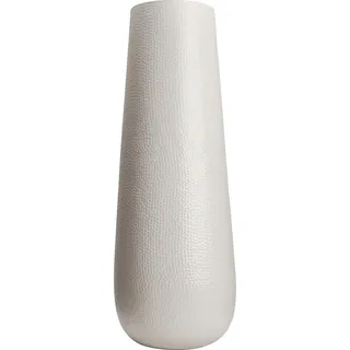 Bodenvase BEST "Lugo" Vasen Gr. H: 120 cm Ø 42 cm, beige (sandfarben) Blumenvasen ØxH: 42x120 cm