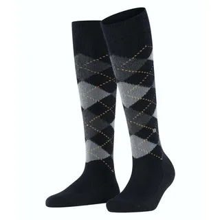 Burlington Kniestrümpfe Whitby 1 Paar Schwarz 36-41