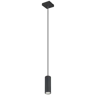 GLOBO LIGHTING Pendelleuchte, Leuchtmittel nicht inklusive, Pendelleuchte Hängelampe Esszimmerleuchte schwarz GU10 skandinavisch schwarz