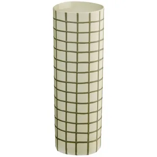 Asa Selection ASA lines and square Vase olive squares 25cm