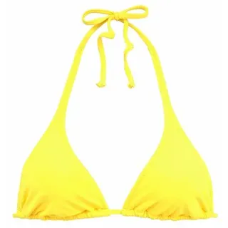 Buffalo Triangel-Bikini-Top Damen gelb Gr.34 Cup C/D