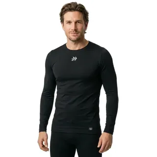 SIXS Ts2 V2 Langarm-baselayer Schwarz 3XL/4XL