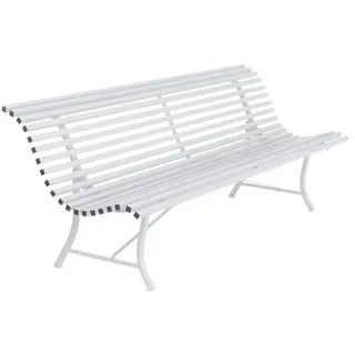 Fermob - Louisiane Bank, 200 cm, baumwollweiß