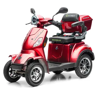 ECONELO P4000 Lithium-Akku Rot
