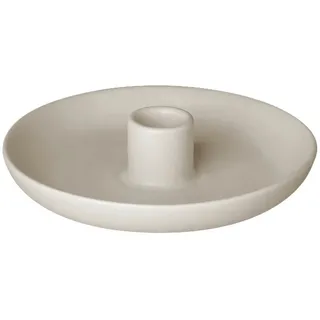 BLOMUS Kerzenleuchter Vela Steingut Beige
