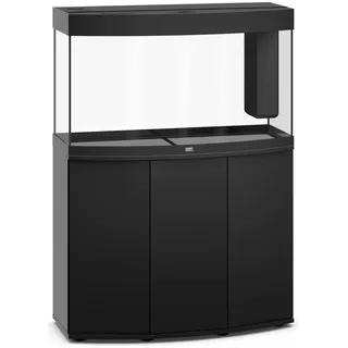 juwel® aquarium Vision 180 Aquariumkombination mit Unterschrank Schwarz
