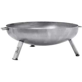 the favilla Feuerschale Ø 79 cm Silber