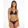 Triangel-Bikini-Top Damen Blau 34