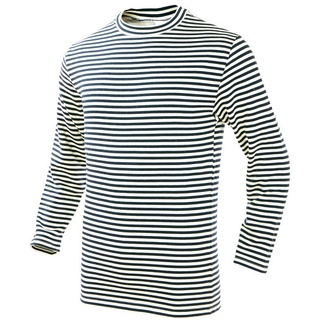 Mil-Tec Marine Pullover Gestreift XXL