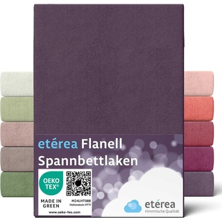 Etérea, Fixleintuch, Flanell (160 x 200, 140 x 200 cm)
