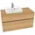 Waschbeckenunterschrank 100 x 55 cm Kansas Oak