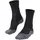 Trekkingsocken asphalt melange 39-41