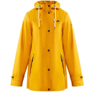 Schmuddelwedda Damen Regenjacke 34328267, Curry, XL - XL