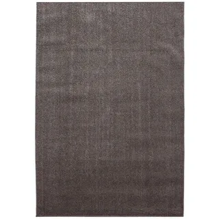 KADIMA DESIGN MAIN Kurzflorteppich 160 x 230 cm Braun