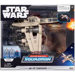 Star Wars Micro Galaxy Squadron ARC-170 Spielfigurenset 20 cm