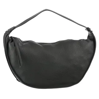 Marc O'Polo Aamu Beuteltasche Leder Grey