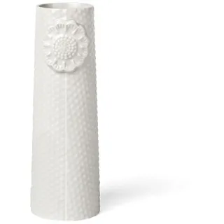 Dottir Nordic Design - Vase - Pipanella - Punkte - Weiß - Ø5 x H15 cm