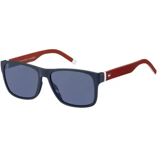Sonnenbrillen TOMMY HILFIGER TH 1718/S 8RU BLUE RED 56/16/145 Herren - 56-16