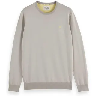 Scotch & Soda Herren Seasonal Core - Ecovero Regular Fit Jumper Pullover Sweater (1er Pack) - L