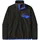 Lightweight Synchilla Snap-T Pullover Schwarz Blau L