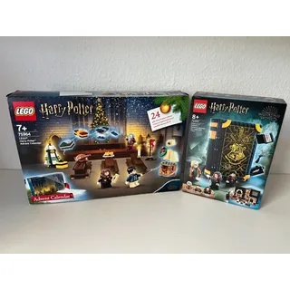 LEGO HARRY POTTER: ADVENT CALENDAR 2019 (75964) + DARK ARTS CLASS (76397) - NEW