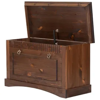 Clever-Moebel Truhenbank Braun 91 x 39 x 50 cm