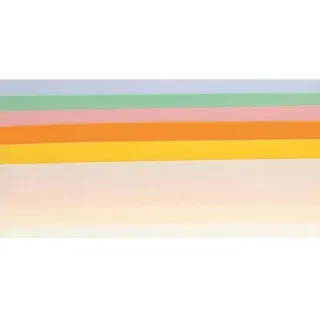 GLOREX Verzierwachs Pastellfarben 200x50mm 6 Stück