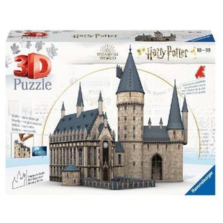 RAV11259 - 3D Puzzle: Harry Potter Hogwarts Schloss - Die Große Halle, 540 Teile (DE-Ausgabe)