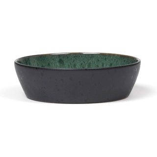 Bitz Gastro schwarz grün Suppenschale 18 cm