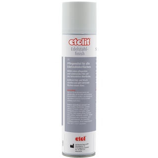 etolit Edelstahlfinish Spray 15 x 400 ml Spraydose (15 x 400) ml Karton