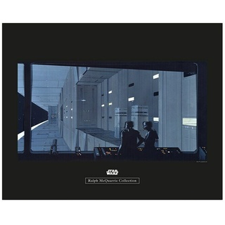 Komar Star Wars Poster RMQ Death Star Control  (Star Wars, B x H: 70 x 50 cm)