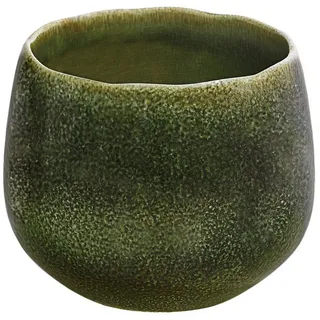 Dehner Linn Ø 21 x 19 cm dunkelgrün