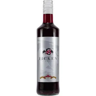 Ficken Jostabeerenlikör 15% Vol. 0,7 l