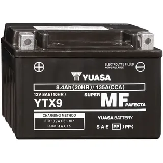 YUASA YTX9 8 Ah