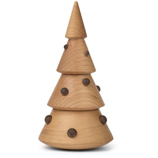 Spring Copenhagen Christmas Tree | Holz-Deko-Weihnachtsbaum | Stehaufmännchen | Thor Høy